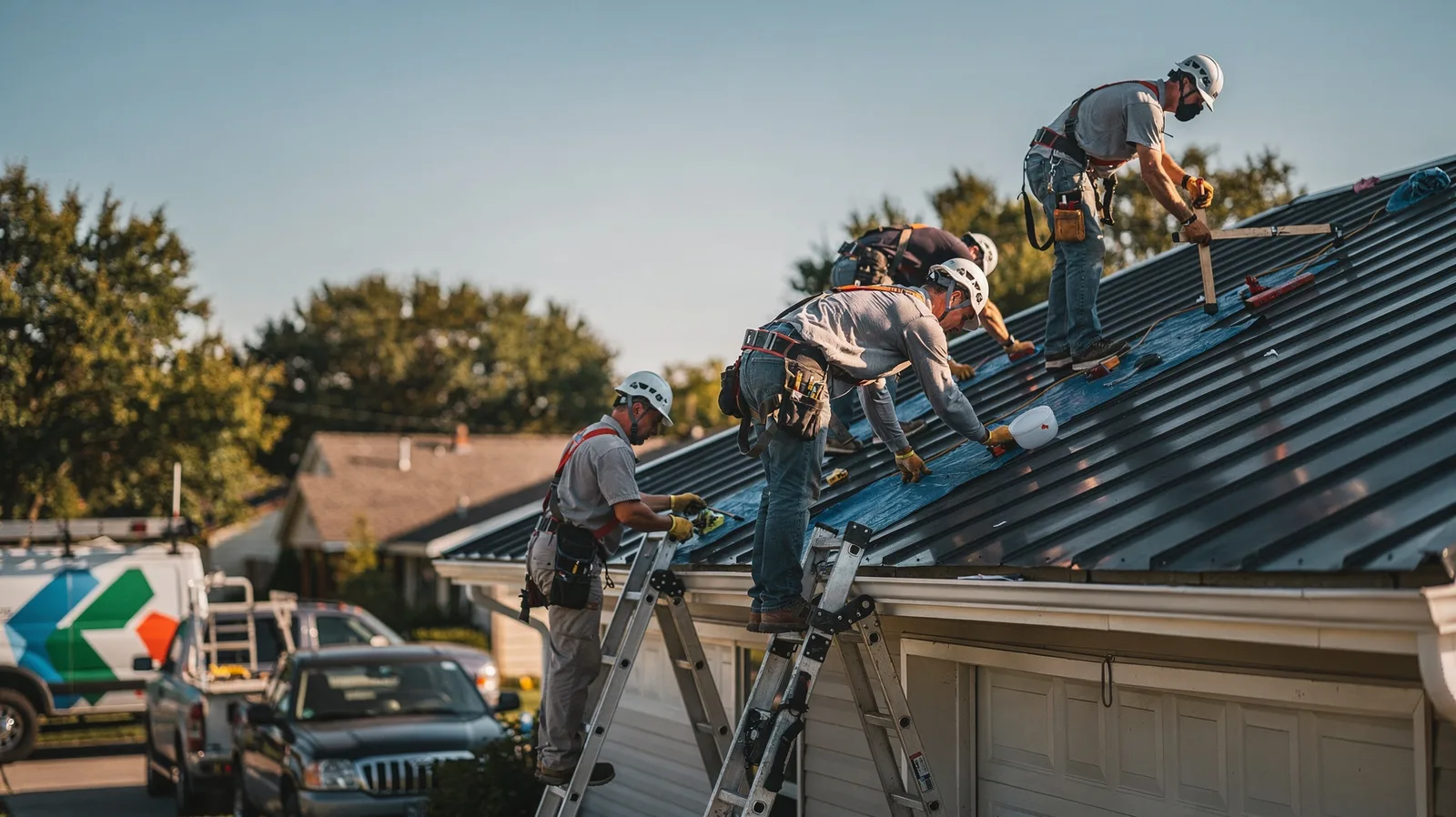 Metal Roof Installation in West Des Moines, IA near me